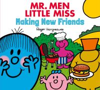 Book Cover for Mr. Men, Little Miss Making New Friends by Adam Hargreaves, Roger Hargreaves