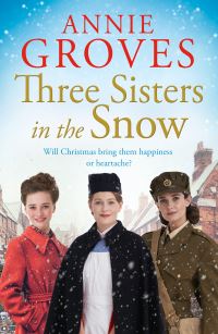 Book Cover for Three Sisters in the Snow by Annie Groves