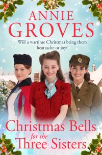 Book Cover for Christmas Bells for the Three Sisters by Annie Groves