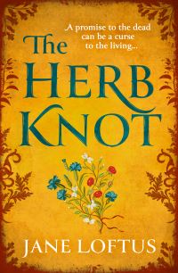 Book Cover for The Herb Knot by Jane Loftus