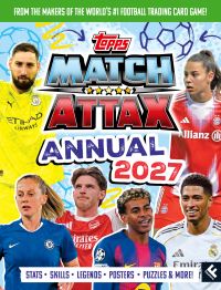 Book Cover for Match Attax Annual 2027 by Match Attax, Farshore