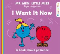 Book Cover for I Want It Now by Roger Hargreaves