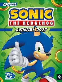 Book Cover for Sonic The Hedgehog Annual 2027 by Sonic the Hedgehog