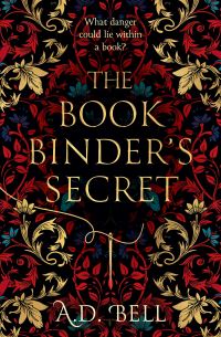 Book Cover for The Bookbinder's Secret by A D Bell