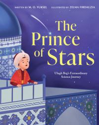 Book Cover for The Prince of Stars by M O Yuksel