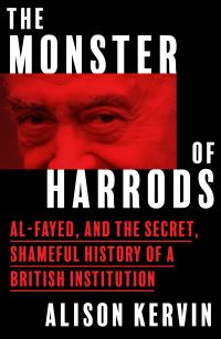 Book Cover for The Monster of Harrods by Alison Kervin