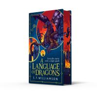 Book Cover for A Language of Dragons by S. F. Williamson
