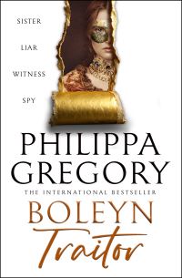 Book Cover for Boleyn Traitor by Philippa Gregory