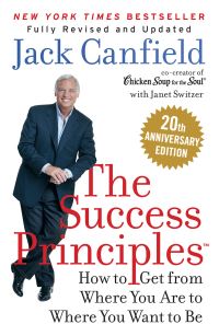 Book Cover for The Success Principles by Jack Canfield, Janet Switzer