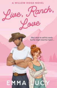 Book Cover for Live, Ranch, Love by Emma Lucy