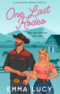 Book Cover for One Last Rodeo by Emma Lucy