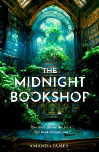 Book Cover for The Midnight Bookshop by Amanda James