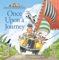 Book Cover for Once Upon a Journey by Nick Butterworth