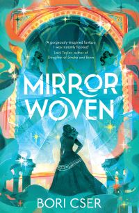 Book Cover for Mirrorwoven by Bori Cser