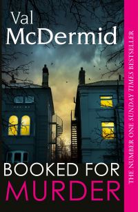 Book Cover for Booked for Murder by Val McDermid