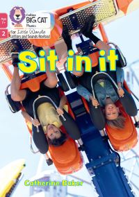 Book Cover for Sit in It by Catherine Baker