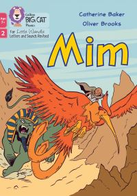Book Cover for Mim by Catherine Baker