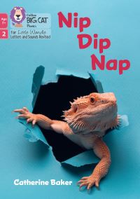 Book Cover for Nip Dip Nap by Catherine Baker