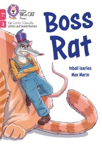 Book Cover for Boss Rat by Inbali Iserles