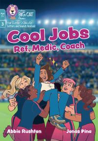 Book Cover for Cool Jobs by Abbie Rushton