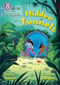 Book Cover for Hidden Tunnels by Emily Hooton