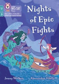 Book Cover for Nights of Epic Fights by Jonny Walker