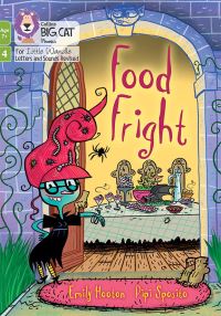 Book Cover for Food Fright by Emily Hooton