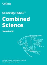 Book Cover for Cambridge IGCSE Combined Science. Workbook by Gurinder Chadha, Heidi Foxford, Mike Smith, Chris Sunley
