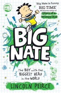 Book Cover for The Boy With the Biggest Head in the World by Lincoln Peirce