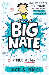 Book Cover for Big Nate Strikes Again by Lincoln Peirce