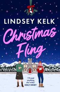 Book Cover for Christmas Fling by Lindsey Kelk