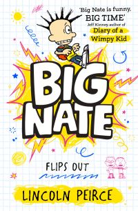 Book Cover for Big Nate Flips Out by Lincoln Peirce