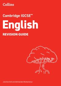 Book Cover for Cambridge IGCSE English Revision Guide by Mike Gould, Julia Burchell