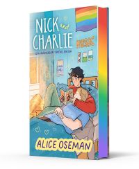 Book Cover for Nick and Charlie by Alice Oseman