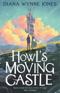 Book Cover for Howl's Moving Castle by Diana Wynne Jones