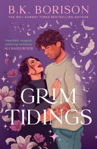 Book Cover for Grim Tidings by BK Borison