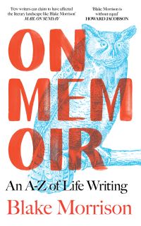 Book Cover for On Memoir by Blake Morrison