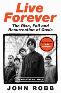 Book Cover for Live Forever by John Robb