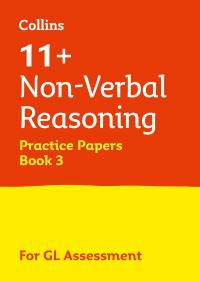 Book Cover for 11+ Non-Verbal Reasoning Practice Papers Book 3 by Collins 11+