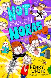 Book Cover for Not Enough Noras by Henry White