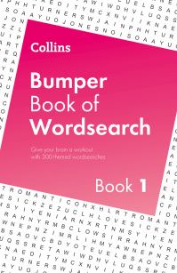 Book Cover for Collins Bumper Book of Wordsearch Book 1 by Collins Puzzles