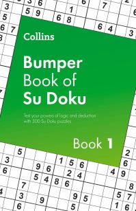 Book Cover for Collins Bumper Book of Su Doku Book 1 by Collins Puzzles