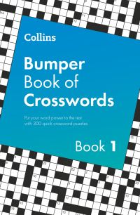 Book Cover for Collins Bumper Book of Crosswords Book 1 by Collins Puzzles