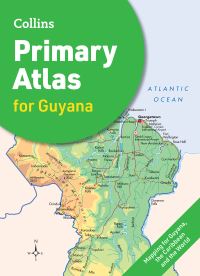 Book Cover for Collins Primary Atlas for Guyana by 