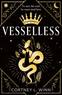 Book Cover for Vesselless by Cortney L Winn