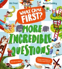 Book Cover for More Incredible Questions by Kit Frost