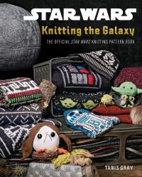 Book Cover for Knitting the Galaxy by Tanis Gray