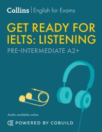 Book Cover for Get Ready for IELTS. Listening by Jane Short