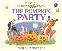 Book Cover for The Pumpkin Party by Nick Butterworth