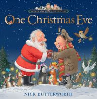 Book Cover for One Christmas Eve by Nick Butterworth